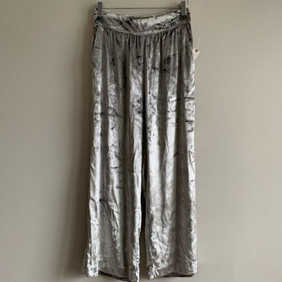 Anthropologie Maeve Anastacia Velvet Wide Leg Pant . NWOT - Picture 3 of 5